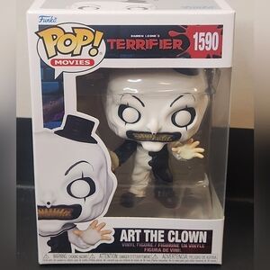 Funko Pop Art the Clown #1590 Terrifier